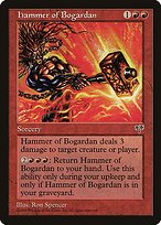 Glossy Finish Mirage Hammer of Bogardan ( #181 )