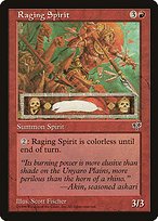 Glossy Finish Mirage Raging Spirit ( #188 )