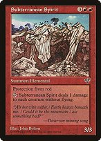 Glossy Finish Mirage Subterranean Spirit ( #195 )