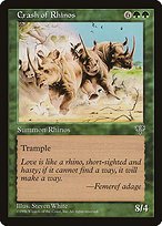 Glossy Finish Mirage Crash of Rhinos ( #210 )