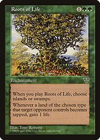 Glossy Finish Mirage Roots of Life ( #237 )