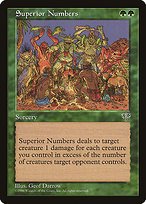 Glossy Finish Mirage Superior Numbers ( #244 )