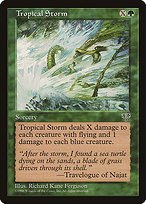 Glossy Finish Mirage Tropical Storm ( #246 )