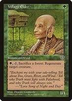 Glossy Finish Mirage Village Elder ( #251 )