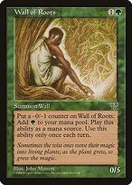 Glossy Finish Mirage Wall of Roots ( #253 )
