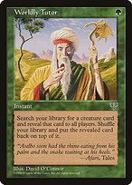 Glossy Finish Mirage Worldly Tutor ( #255 )
