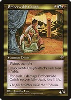 Glossy Finish Mirage Emberwilde Caliph ( #262 )