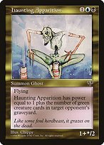 Glossy Finish Mirage Haunting Apparition ( #267 )