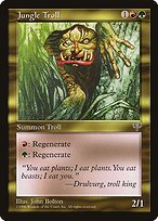 Glossy Finish Mirage Jungle Troll ( #269 )