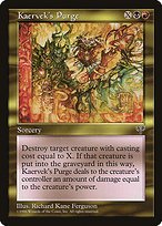 Glossy Finish Mirage Kaervek's Purge ( #270 )