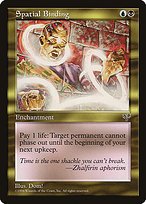 Glossy Finish Mirage Spatial Binding ( #284 )