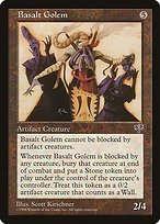 Glossy Finish Mirage Basalt Golem ( #294 )
