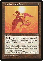 Glossy Finish Mirage Chariot of the Sun ( #297 )