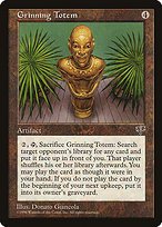 Glossy Finish Mirage Grinning Totem ( #303 )