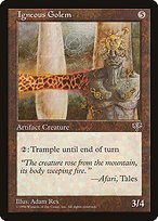 Glossy Finish Mirage Igneous Golem ( #305 )