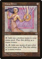 Glossy Finish Mirage Mana Prism ( #308 )