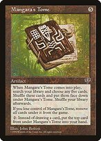 Glossy Finish Mirage Mangara's Tome ( #309 )