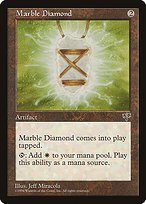Glossy Finish Mirage Marble Diamond ( #310 )