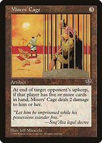 Glossy Finish Mirage Misers' Cage ( #311 )