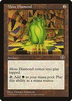 Glossy Finish Mirage Moss Diamond ( #312 )