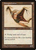 Glossy Finish Mirage Patagia Golem ( #313 )