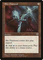 Glossy Finish Mirage Sky Diamond ( #319 )