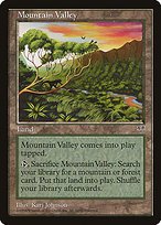 Glossy Finish Mirage Mountain Valley ( #328 )