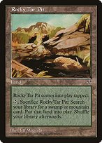 Glossy Finish Mirage Rocky Tar Pit ( #329 )