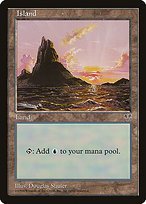 Glossy Finish Mirage Island ( #338 )