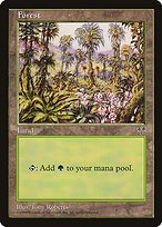 Glossy Finish Mirage Forest ( #347 )