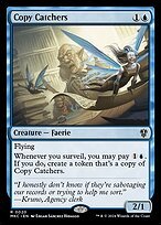Glossy Finish Murders at Karlov Manor Commander Copy Catchers ( #20 )