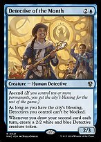 Glossy Finish Murders at Karlov Manor Commander Detective of the Month ( #21 )