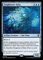 Glossy Finish Murders at Karlov Manor Commander Tangletrove Kelp ( #24 )