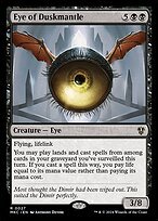 Glossy Finish Murders at Karlov Manor Commander Eye of Duskmantle ( #27 )
