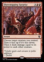 Glossy Finish Murders at Karlov Manor Commander Showstopping Surprise ( #35 )
