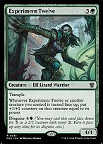 Glossy Finish Murders at Karlov Manor Commander Experiment Twelve ( #37 )