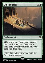 Glossy Finish Murders at Karlov Manor Commander On the Trail ( #39 )