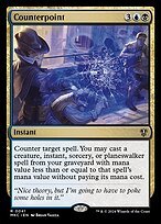 Glossy Finish Murders at Karlov Manor Commander Counterpoint ( #41 )