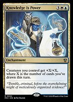 Glossy Finish Murders at Karlov Manor Commander Knowledge Is Power ( #42 )