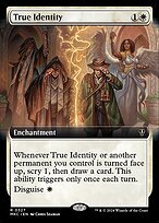 Glossy Finish Murders at Karlov Manor Commander True Identity ( #327 )