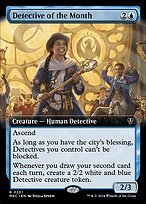 Glossy Finish Murders at Karlov Manor Commander Detective of the Month ( #331 )