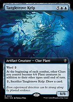 Glossy Finish Murders at Karlov Manor Commander Tangletrove Kelp ( #334 )