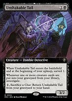 Glossy Finish Murders at Karlov Manor Commander Unshakable Tail ( #339 )