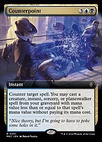 Glossy Finish Murders at Karlov Manor Commander Counterpoint ( #351 )