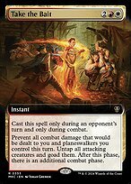 Glossy Finish Murders at Karlov Manor Commander Take the Bait ( #353 )