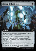 Glossy Finish Murders at Karlov Manor Commander Panoptic Projektor ( #354 )