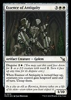 Matte Finish Murders at Karlov Manor Essence of Antiquity ( #15 )
