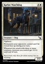 Matte Finish Murders at Karlov Manor Karlov Watchdog ( #20 )