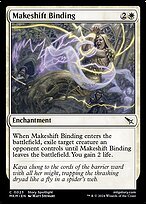 Matte Finish Murders at Karlov Manor Makeshift Binding ( #23 )