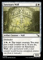 Matte Finish Murders at Karlov Manor Sanctuary Wall ( #32 )